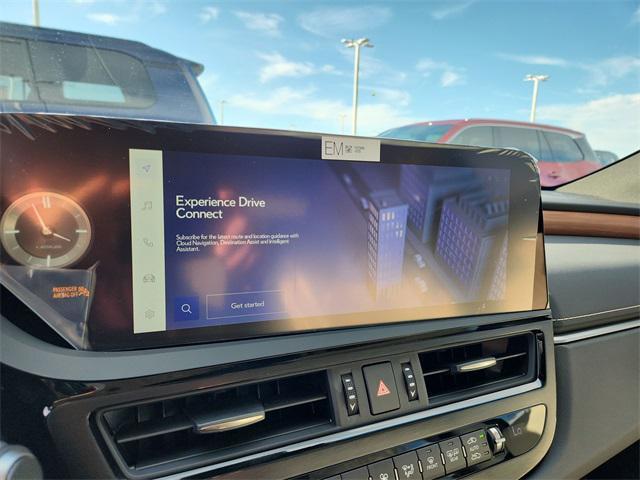 new 2025 Lexus ES 350 car, priced at $49,194