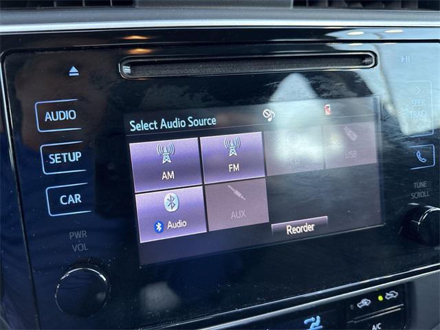 used 2018 Toyota Corolla car, priced at $11,998