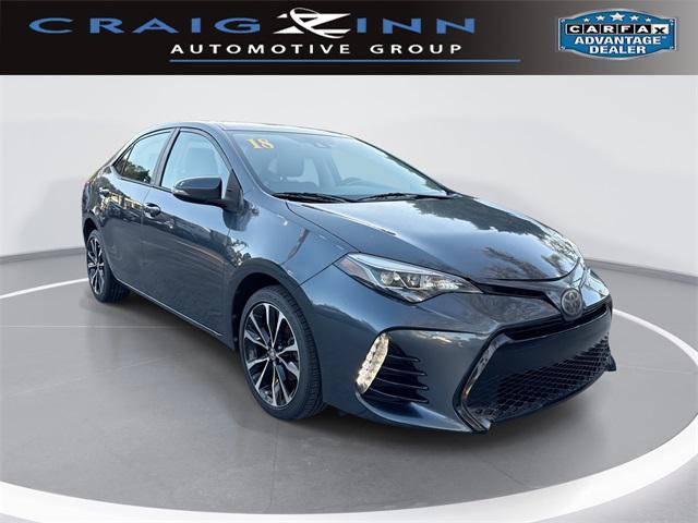 used 2018 Toyota Corolla car, priced at $11,998