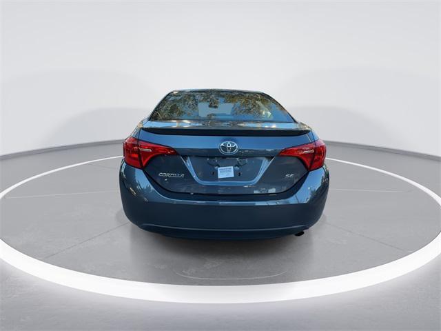 used 2018 Toyota Corolla car, priced at $11,998