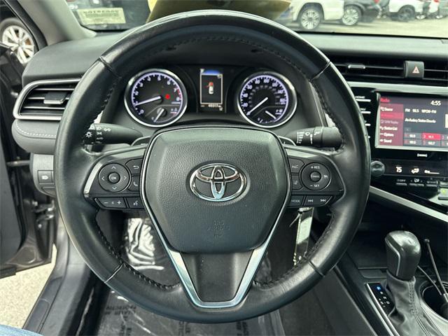 used 2020 Toyota Camry car, priced at $18,798