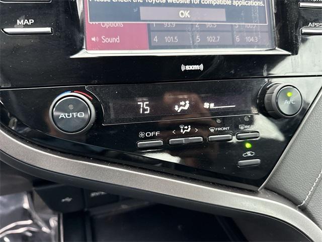 used 2020 Toyota Camry car, priced at $18,798