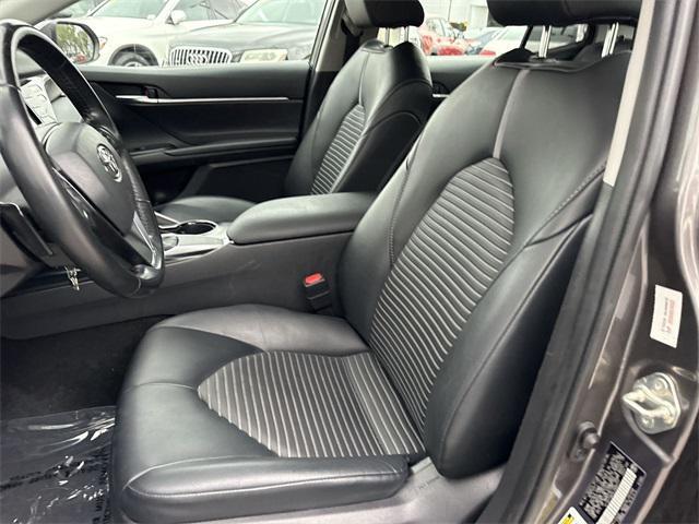 used 2020 Toyota Camry car, priced at $18,798