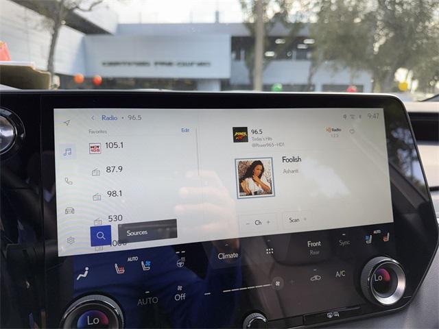 used 2025 Lexus RX 350 car, priced at $52,720