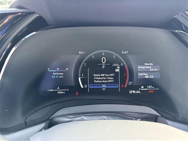 used 2025 Lexus RX 350 car, priced at $52,720