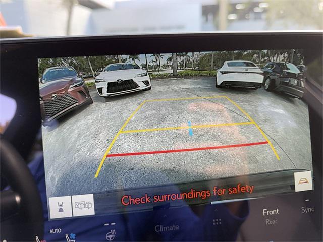 used 2025 Lexus RX 350 car, priced at $52,720