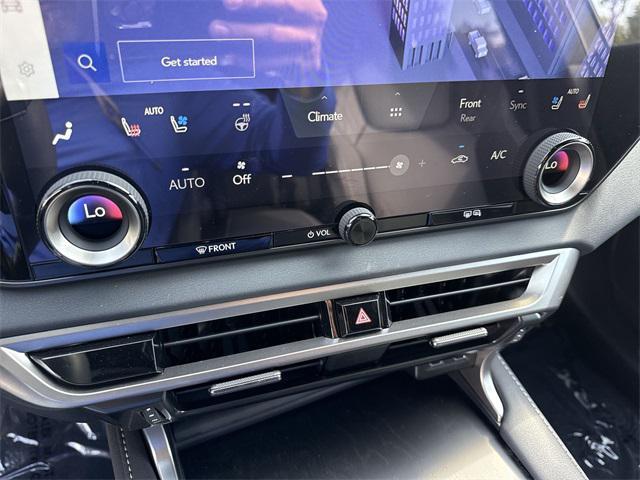 used 2025 Lexus RX 350 car, priced at $52,720