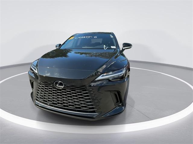 used 2025 Lexus RX 350 car, priced at $52,720