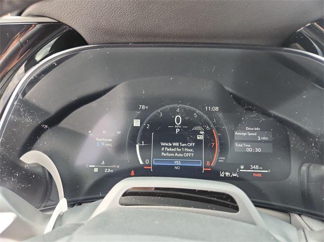 new 2025 Lexus TX 350 car, priced at $64,800