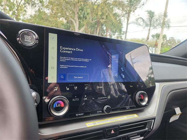 new 2025 Lexus TX 350 car, priced at $64,800