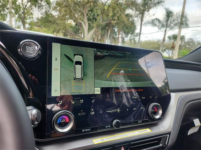 new 2025 Lexus TX 350 car, priced at $64,800