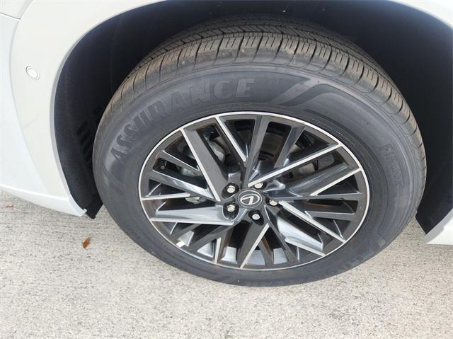 new 2025 Lexus TX 350 car, priced at $64,800