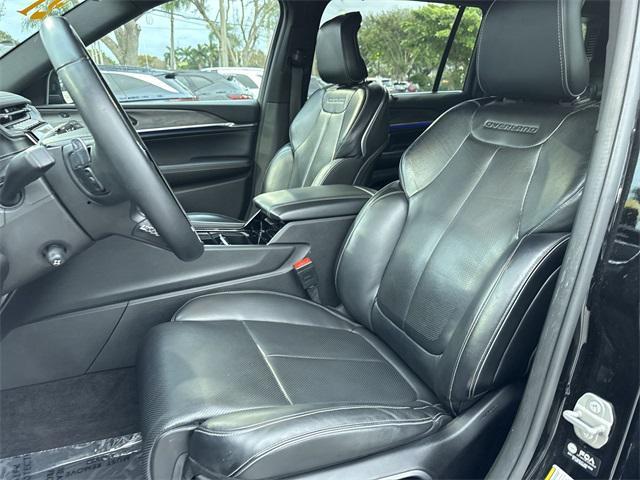 used 2021 Jeep Grand Cherokee L car, priced at $27,298