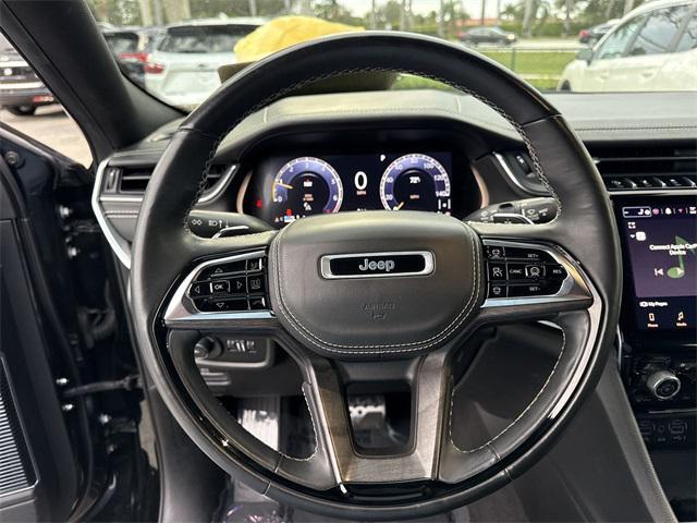 used 2021 Jeep Grand Cherokee L car, priced at $27,298
