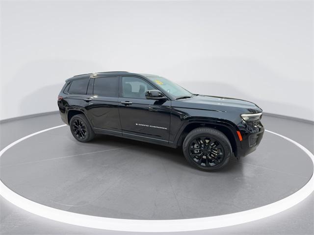 used 2021 Jeep Grand Cherokee L car, priced at $27,298