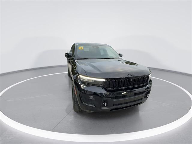 used 2021 Jeep Grand Cherokee L car, priced at $27,298