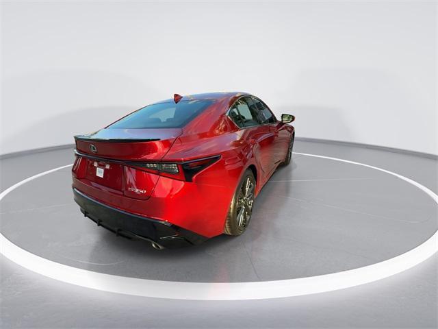 used 2023 Lexus IS 350 car, priced at $39,798