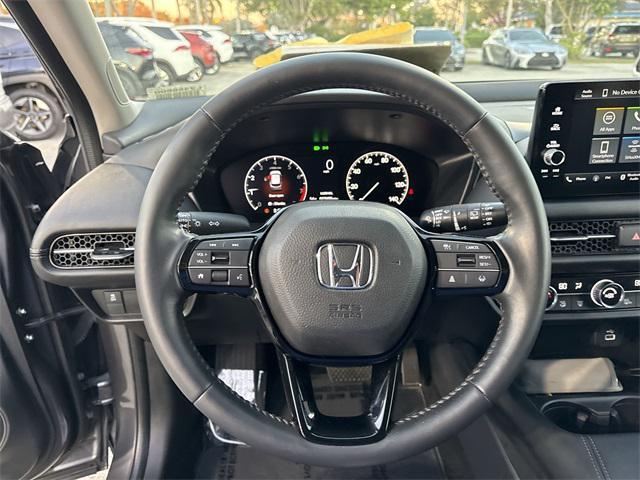 used 2025 Honda HR-V car, priced at $25,998
