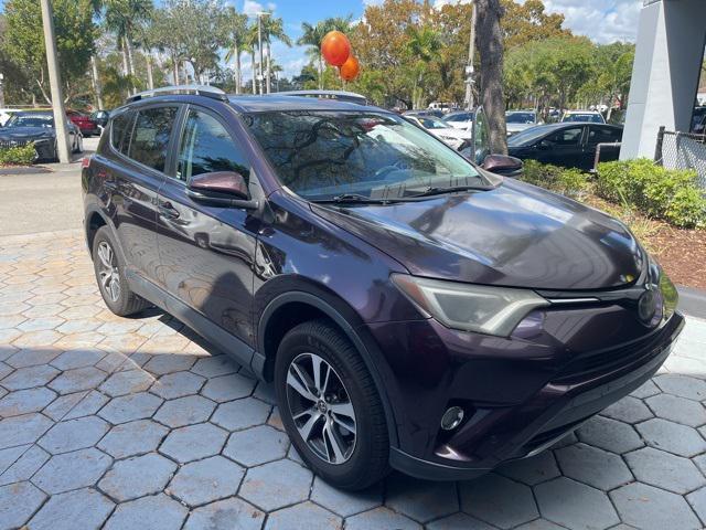 used 2016 Toyota RAV4 car