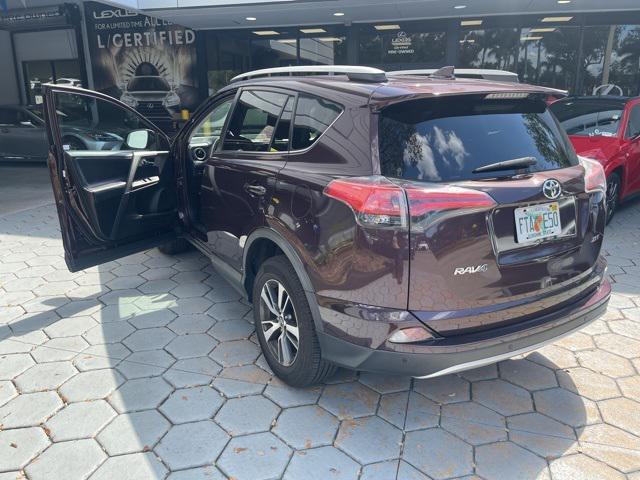 used 2016 Toyota RAV4 car