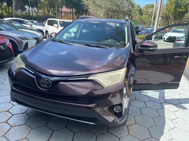 used 2016 Toyota RAV4 car