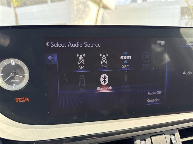 used 2022 Lexus ES 350 car, priced at $35,498