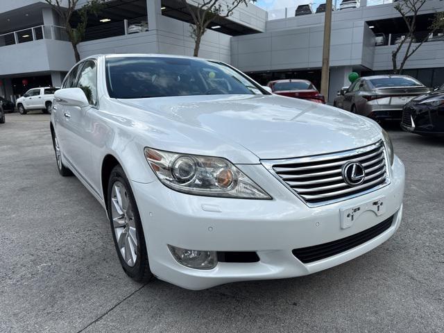 used 2010 Lexus LS 460 car, priced at $12,398