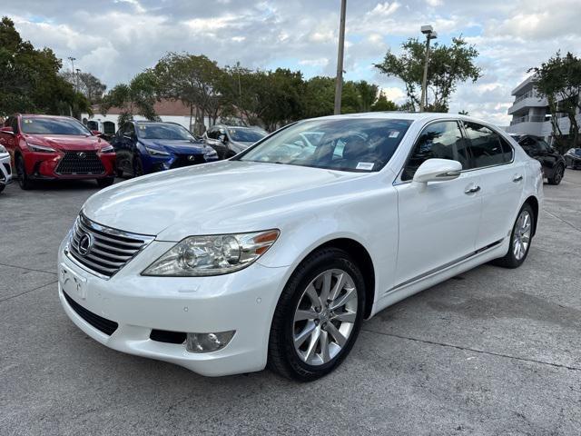used 2010 Lexus LS 460 car, priced at $12,398