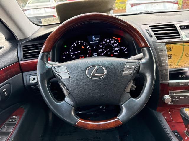 used 2010 Lexus LS 460 car, priced at $12,398