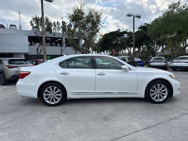 used 2010 Lexus LS 460 car, priced at $12,398