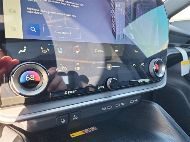 new 2026 Lexus RZ 450e car, priced at $50,314