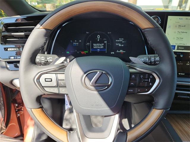 new 2025 Lexus RX 350h car, priced at $57,610