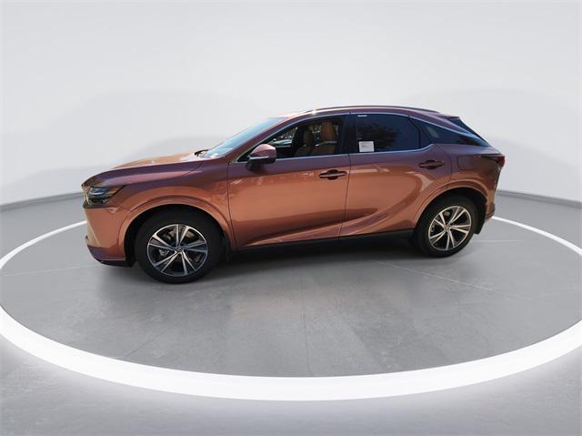 new 2025 Lexus RX 350h car, priced at $57,610