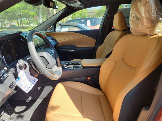 new 2025 Lexus RX 350h car, priced at $57,610