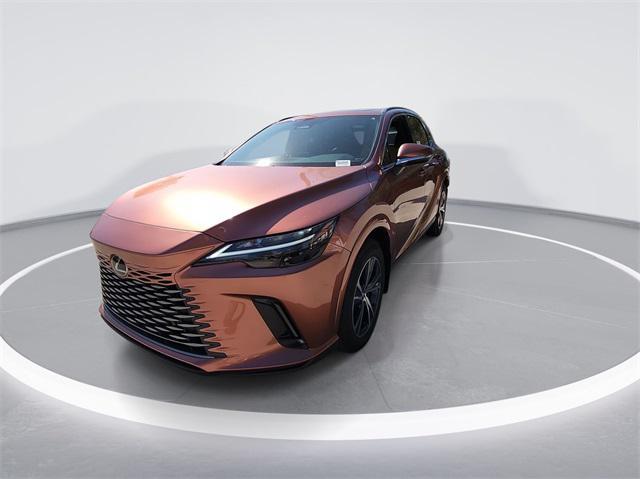 new 2025 Lexus RX 350h car, priced at $57,610