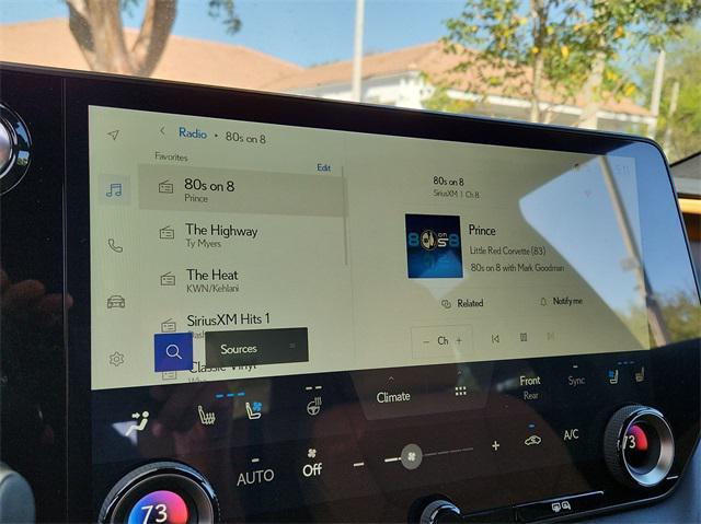 new 2025 Lexus RX 350h car, priced at $57,610