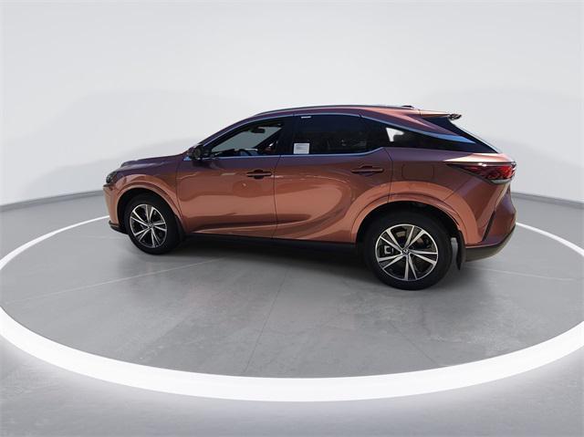 new 2025 Lexus RX 350h car, priced at $57,610