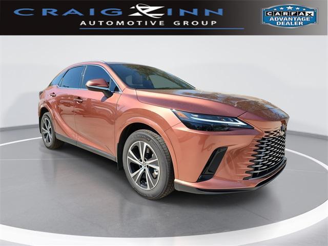 new 2025 Lexus RX 350h car, priced at $57,610