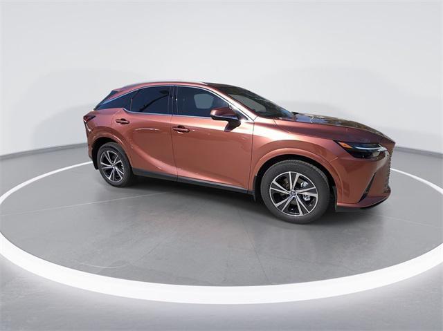 new 2025 Lexus RX 350h car, priced at $57,610