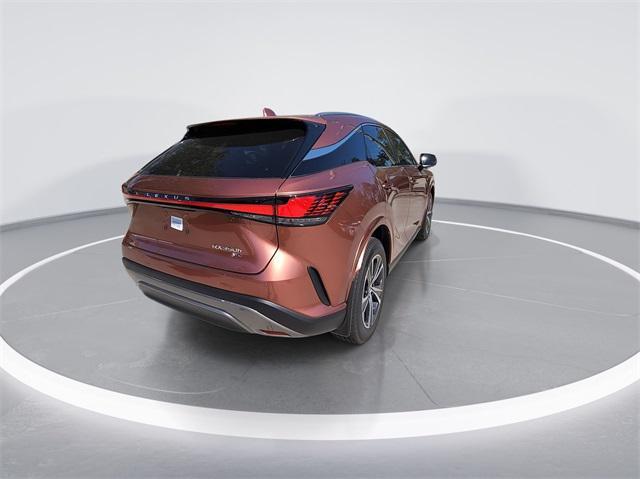 new 2025 Lexus RX 350h car, priced at $57,610