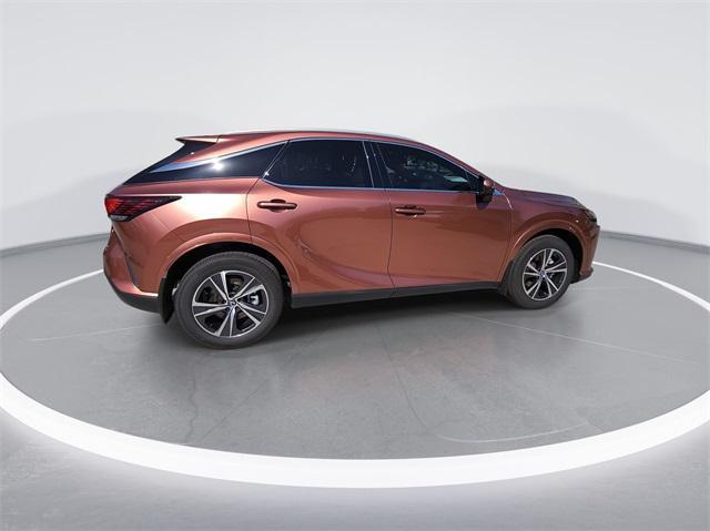 new 2025 Lexus RX 350h car, priced at $57,610