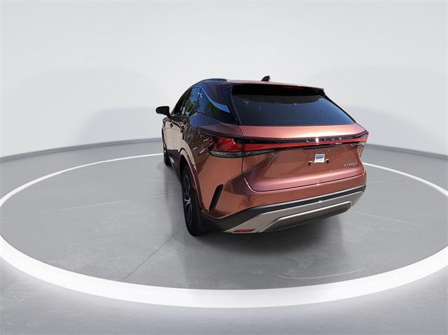 new 2025 Lexus RX 350h car, priced at $57,610
