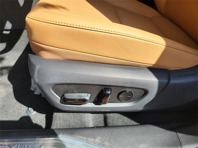 new 2025 Lexus RX 350h car, priced at $57,610