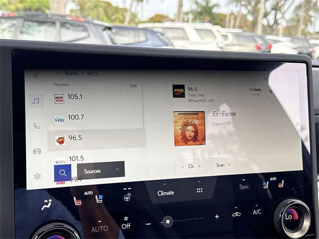 used 2024 Lexus GX 550 car, priced at $84,898