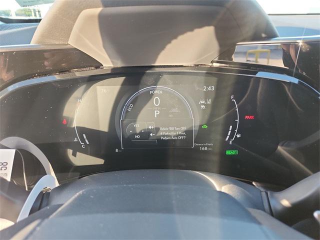 new 2026 Lexus NX 350h car, priced at $53,544