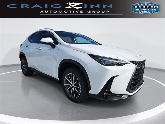 new 2026 Lexus NX 350 car, priced at $48,879