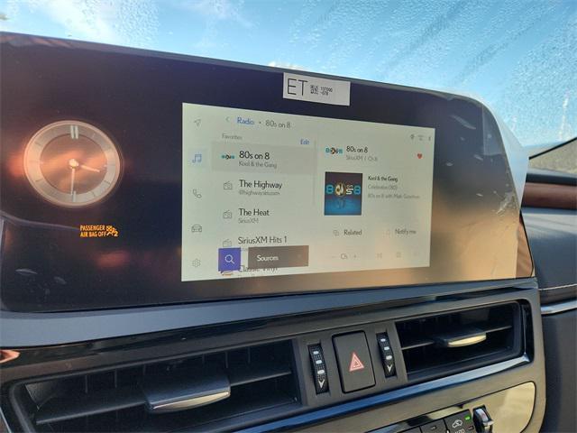 new 2025 Lexus ES 350 car, priced at $47,435