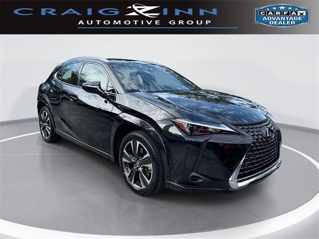 used 2024 Lexus UX 250h car, priced at $33,798