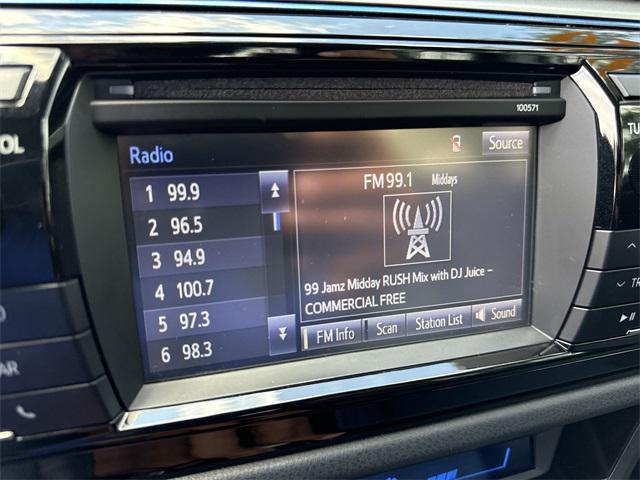 used 2016 Toyota Corolla car, priced at $10,498