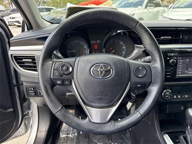 used 2016 Toyota Corolla car, priced at $10,498